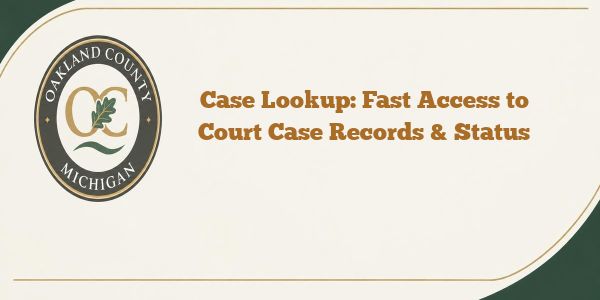 Case Lookup: Fast Access to Court Case Records & Status