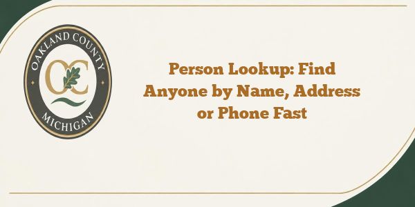 Person Lookup: Find Anyone by Name, Address or Phone Fast