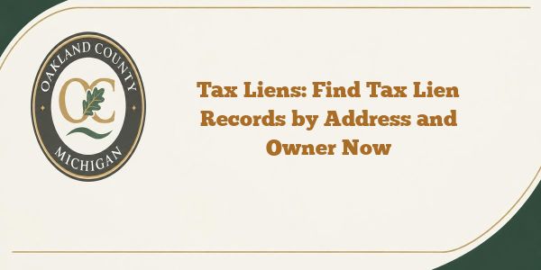Tax Liens: Find Tax Lien Records by Address and Owner Now